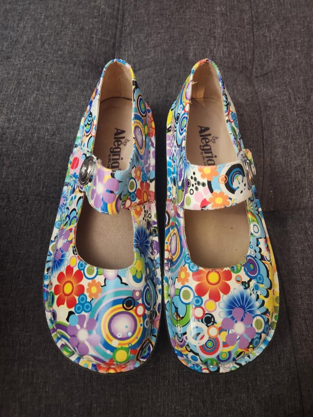 Alegria Paloma Mary Janes